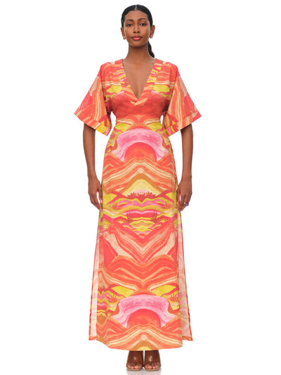 Andrea Iyamah: Alyma Kaftan Dress (S23D24-SNST)