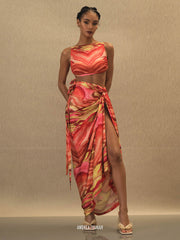 Andrea Iyamah: Aiko Sarong (S23WSK3B-SNST)