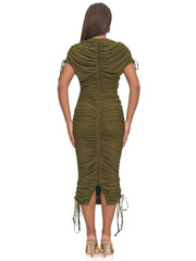 andrea iyamah ratu mesh dress Andrea Iyamah Ratu Mesh Dress | Black | Size S