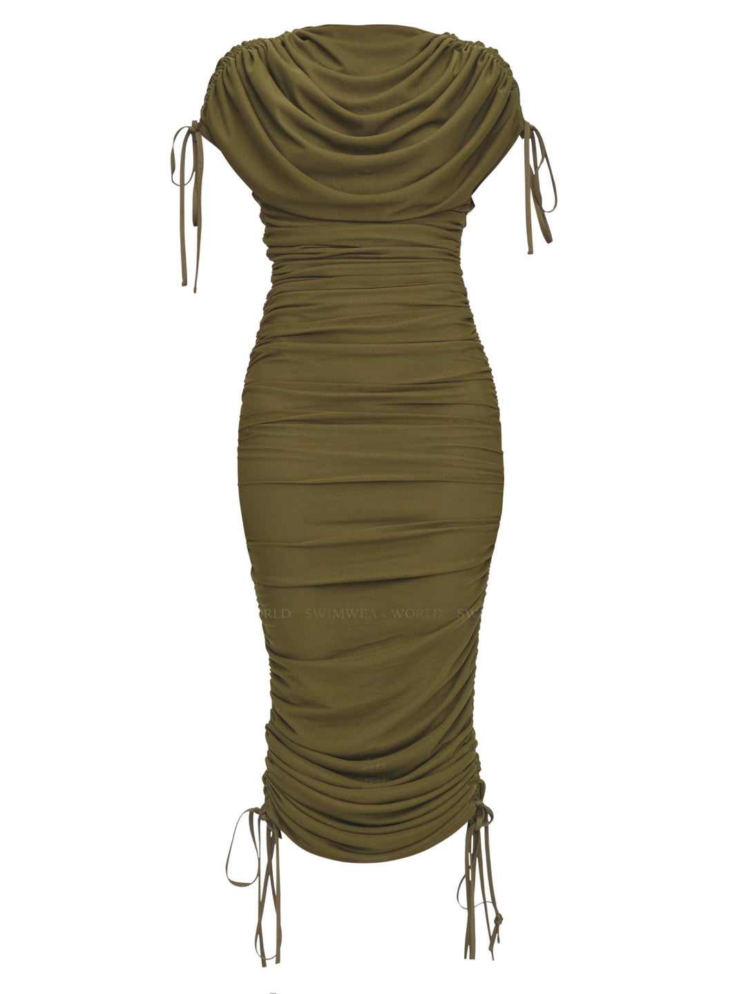 andrea iyamah ratu mesh dress Andrea Iyamah: Ratu Mesh Dress
