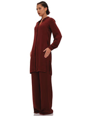 Andrea Iyamah: Uchi Tunic-Uchi Pants (R22P1-R22P1B)