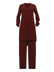 Andrea Iyamah: Uchi Tunic-Uchi Pants (R22P1-R22P1B)