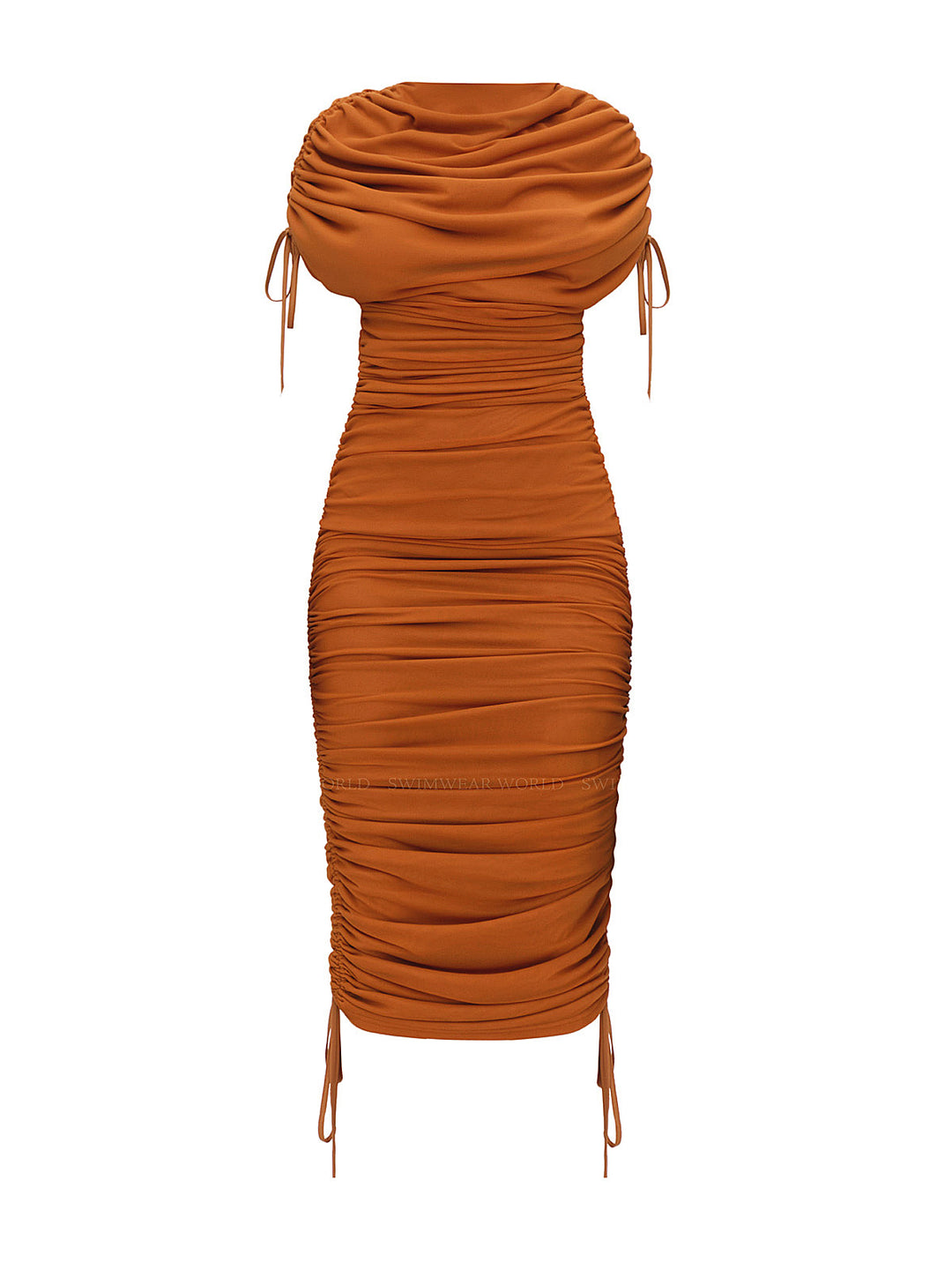 andrea iyamah reni midi dress Andrea Iyamah: Ratu Mesh Dress