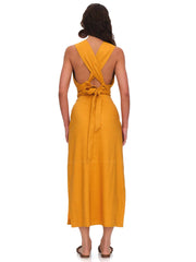 Andrea Iyamah: Zado Dress (S24D3-GOLD)