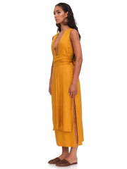 Andrea Iyamah: Zado Dress (S24D3-GOLD)