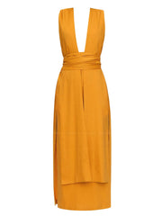 Andrea Iyamah: Zado Dress (S24D3-GOLD)