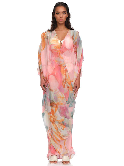 Andrea Iyamah: Adi Kaftan Cover Up Dress (S24CU2-ZULI)