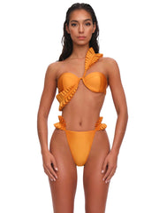 Andrea Iyamah: Mulan Bikini (SUG3FT-GOLD-SUG3FB-GOLD)