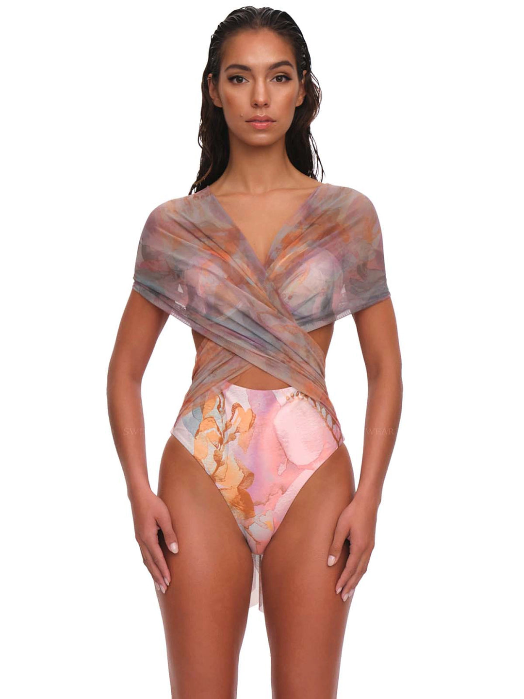 Andrea Iyamah: Ando One piece Swimsuit (S2419-ZULI