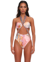 Andrea Iyamah: Ando One piece Swimsuit (S2419-ZULI)