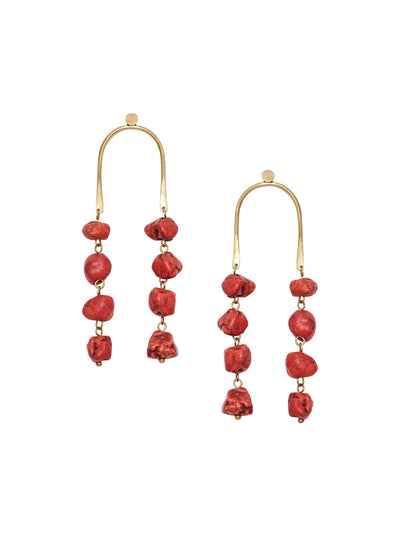 Andrea Iyamah: Eri Earrings (R24ACC01)