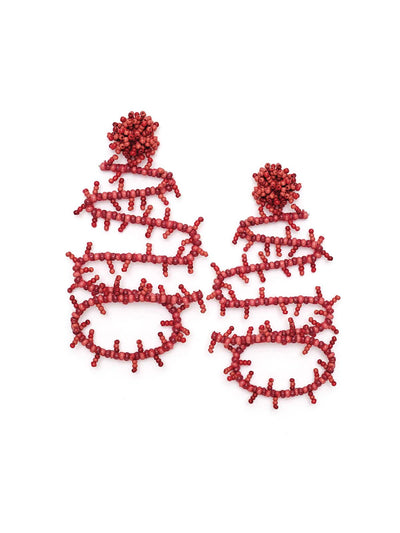 Andrea Iyamah: Cot Earrings (R24ACC03)