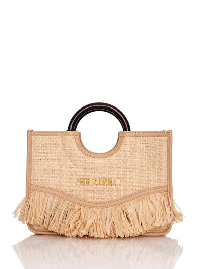 Andrea Iyamah: Ahi Escape Mini Tote Bag (R24HB02B)