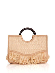 Andrea Iyamah: Ahi Escape Mini Tote Bag (R24HB02B)