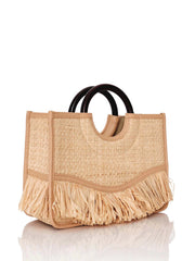 Andrea Iyamah: Ahi Escape Mini Tote Bag (R24HB02B)
