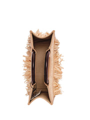 Andrea Iyamah: Ahi Escape Mini Tote Bag (R24HB02B)