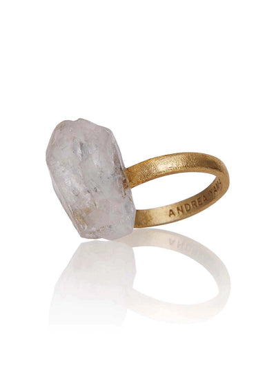 Andrea Iyamah: Karr Crystal Gemstone Ring (R22ACC06B)