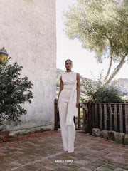 Andrea Iyamah: Edar Jumpsuit (AW21JPST1B)