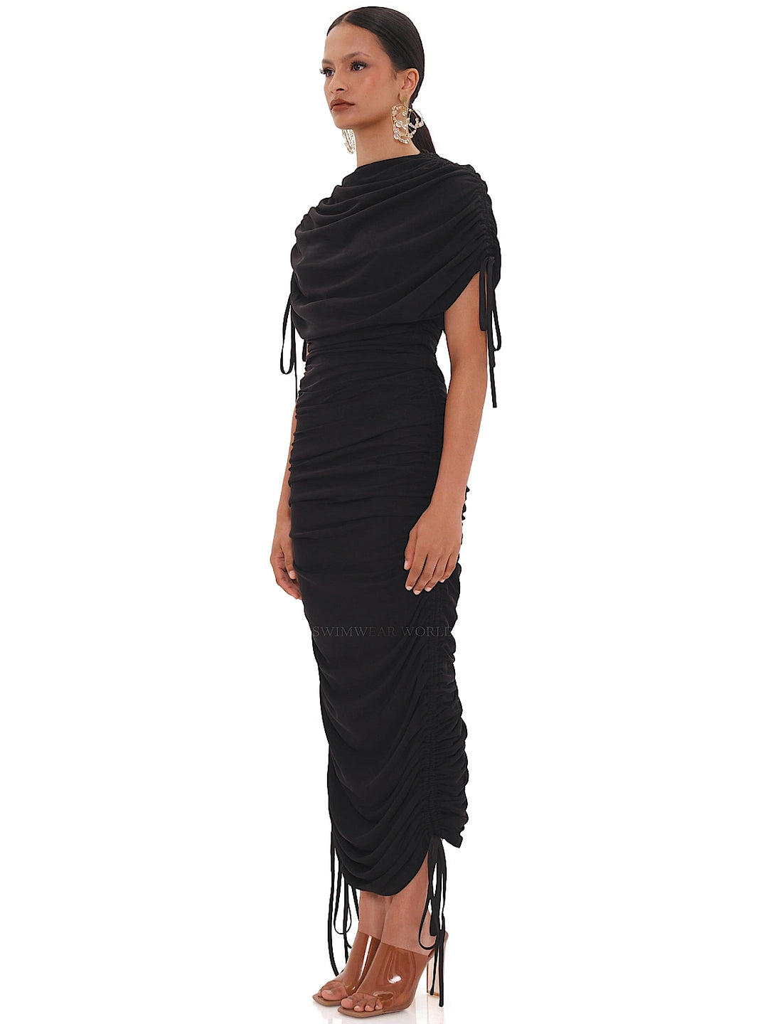 ratu mesh dress Andrea Iyamah: Ratu Mesh Dress