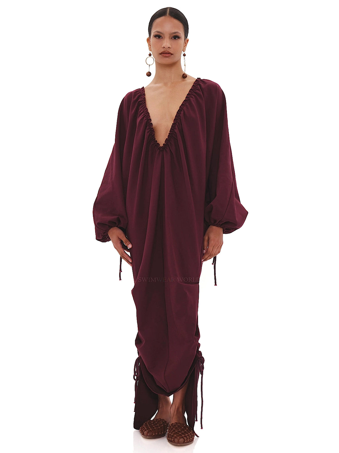 Andrea Iyamah: Meta Maxi Dress (META-DRPLM-DRESS) – Swimwear World