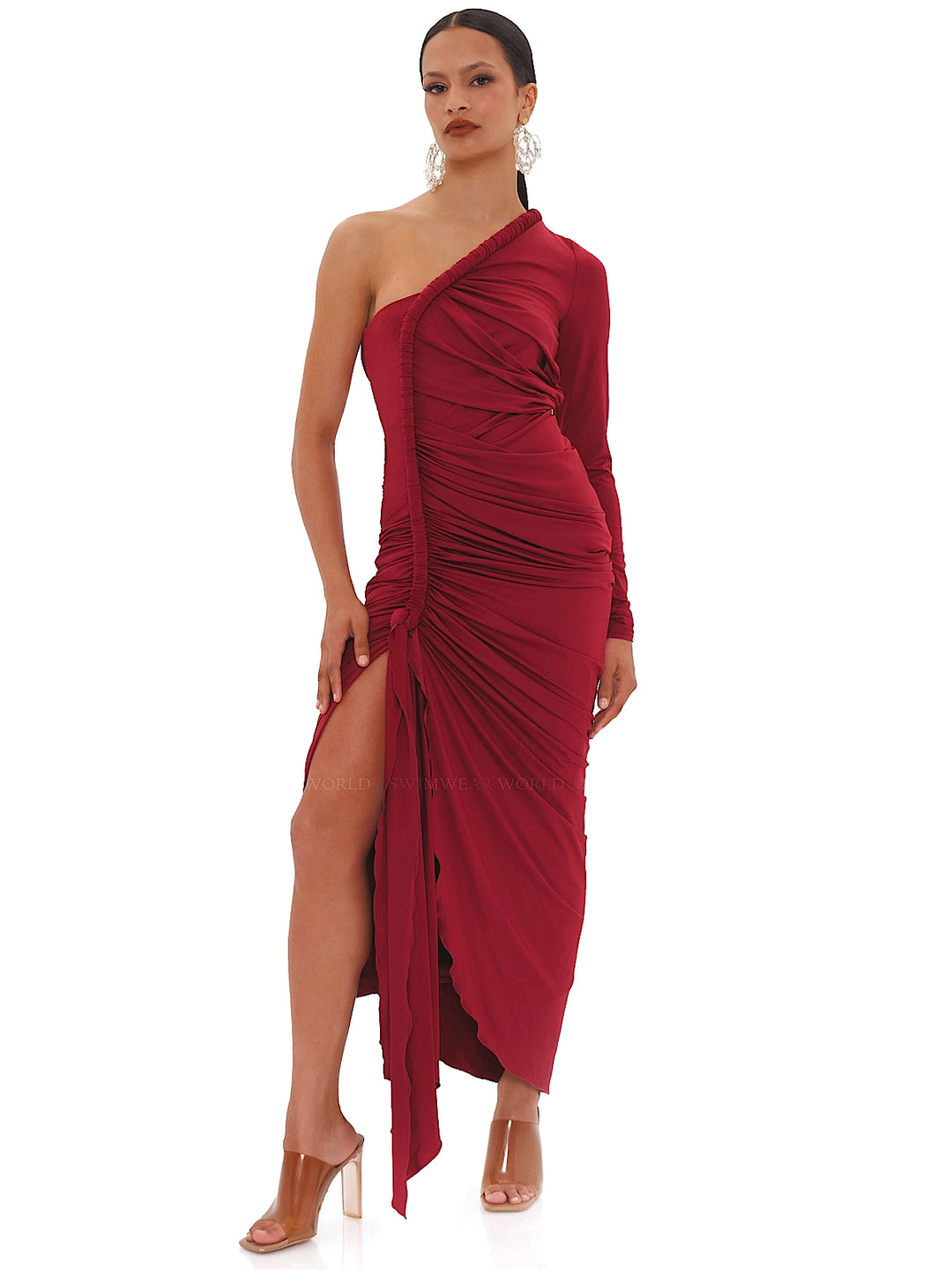 andrea iyamah turi mesh dress Andrea Iyamah: Turi Dress
