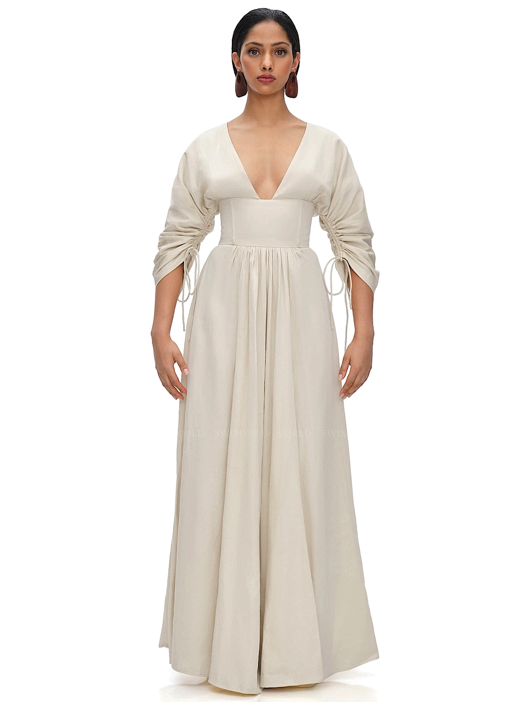 andrea iyamah maxi dress Andrea Iyamah: Adelle Maxi Dress