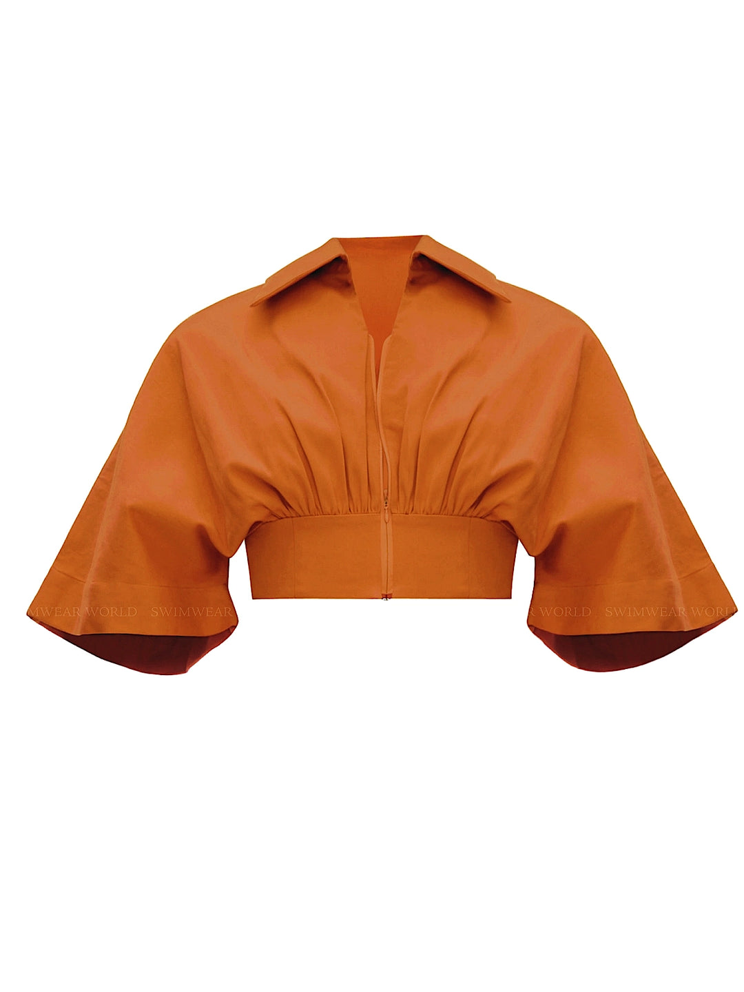Andrea Iyamah: Alu Crop Top | Swimwear World
