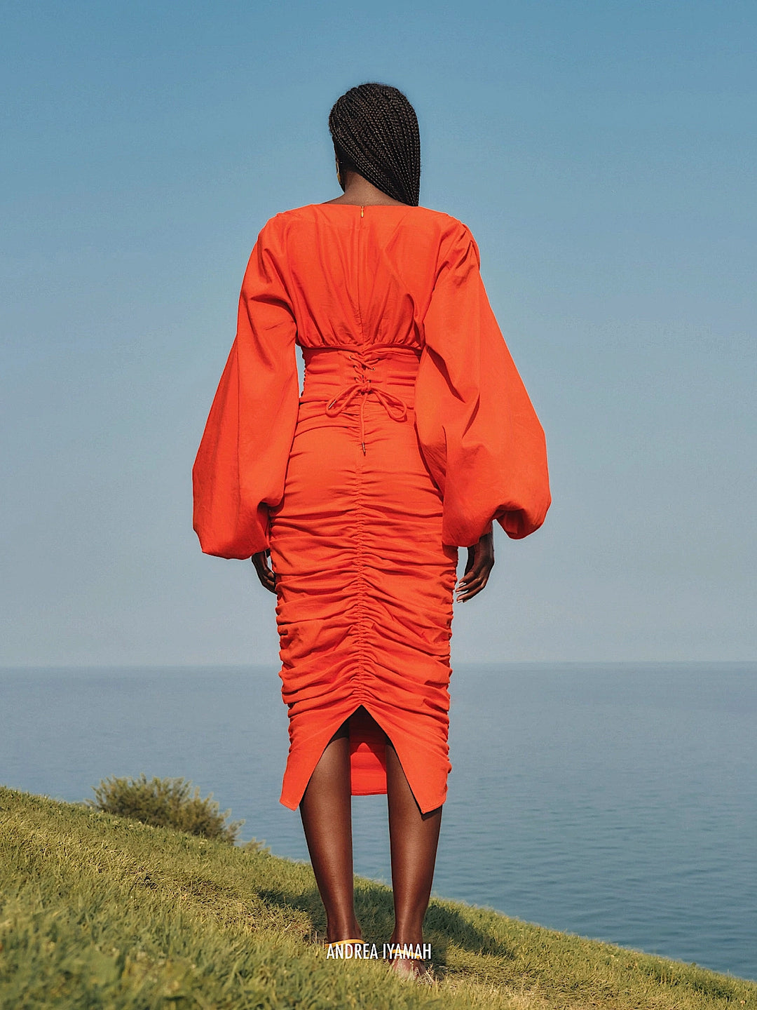 Andrea Iyamah: Anida Dress | Swimwear World