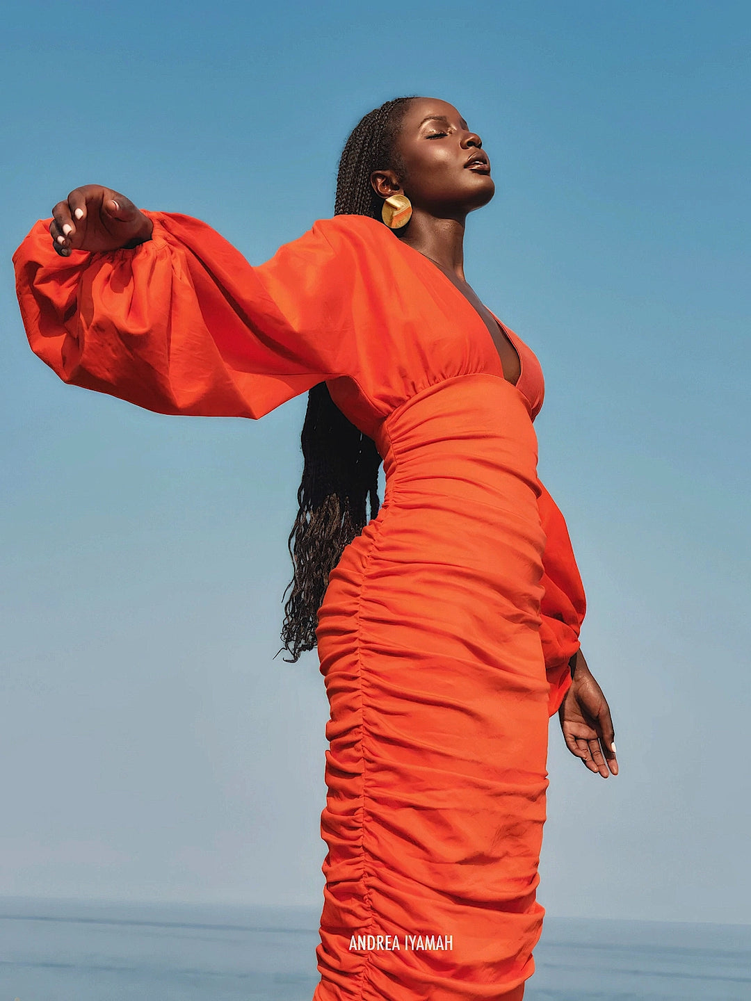 Andrea Iyamah: Anida Dress (S25D8) – Swimwear World