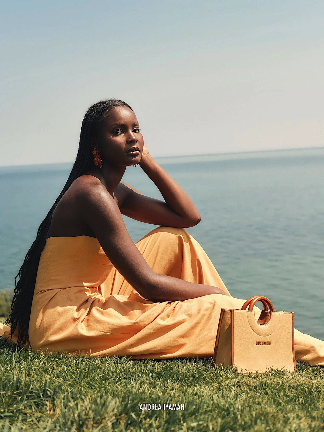 Andrea Iyamah: Fora Top | Swimwear World