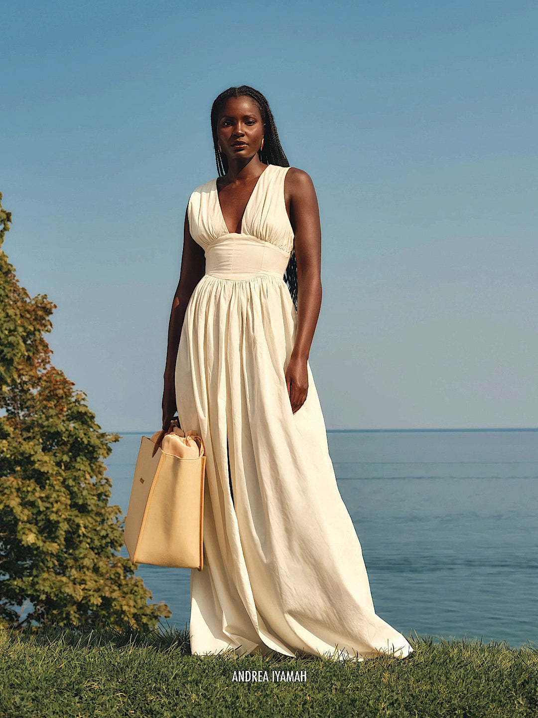 andrea iyamah dress Andrea Iyamah: Rexi Maxi Dress