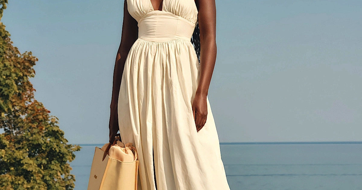 Andrea Iyamah: Rexi Maxi Dress (S25D3) – Swimwear World