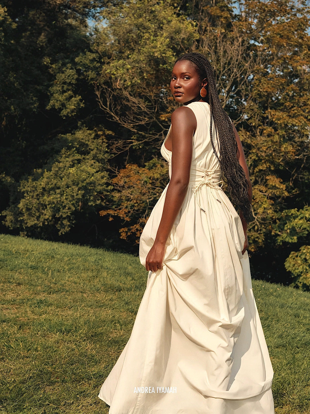 Andrea Iyamah: Rexi Maxi Dress | Swimwear World