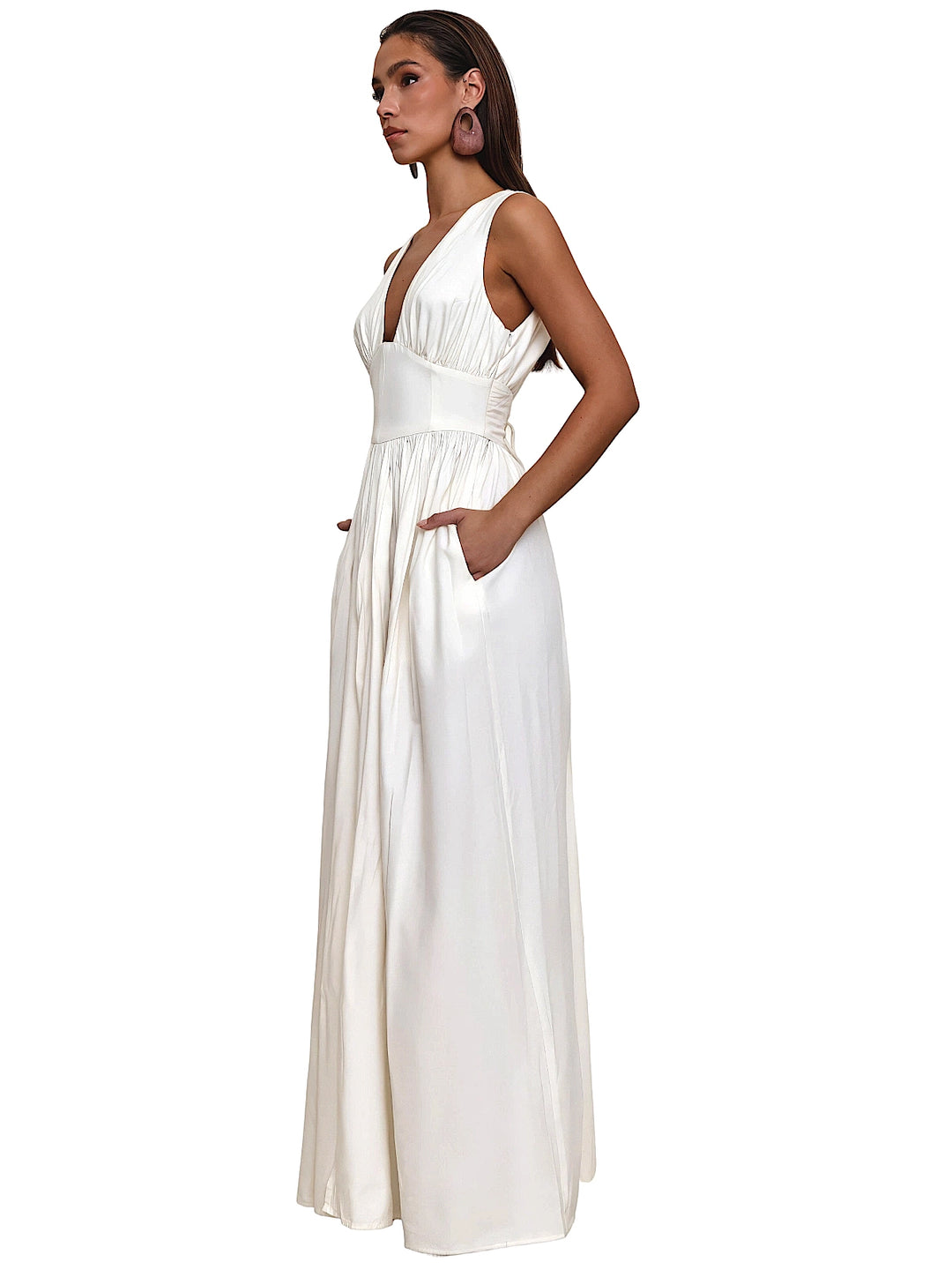 Andrea Iyamah: Rexi Maxi Dress (S25D3) – Swimwear World