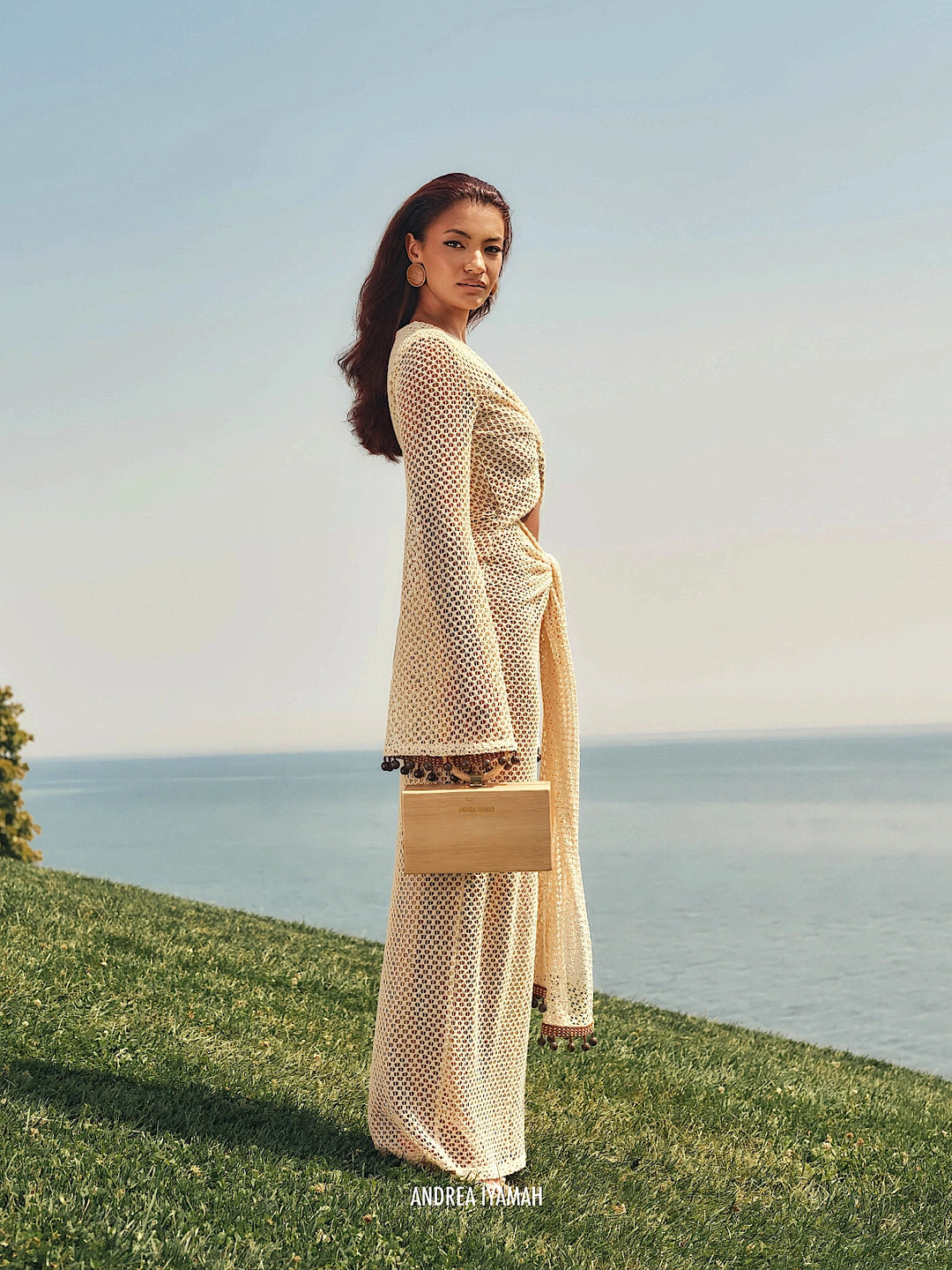 andrea iyamah crochet dress Andrea Iyamah Uyi Crochet Dress