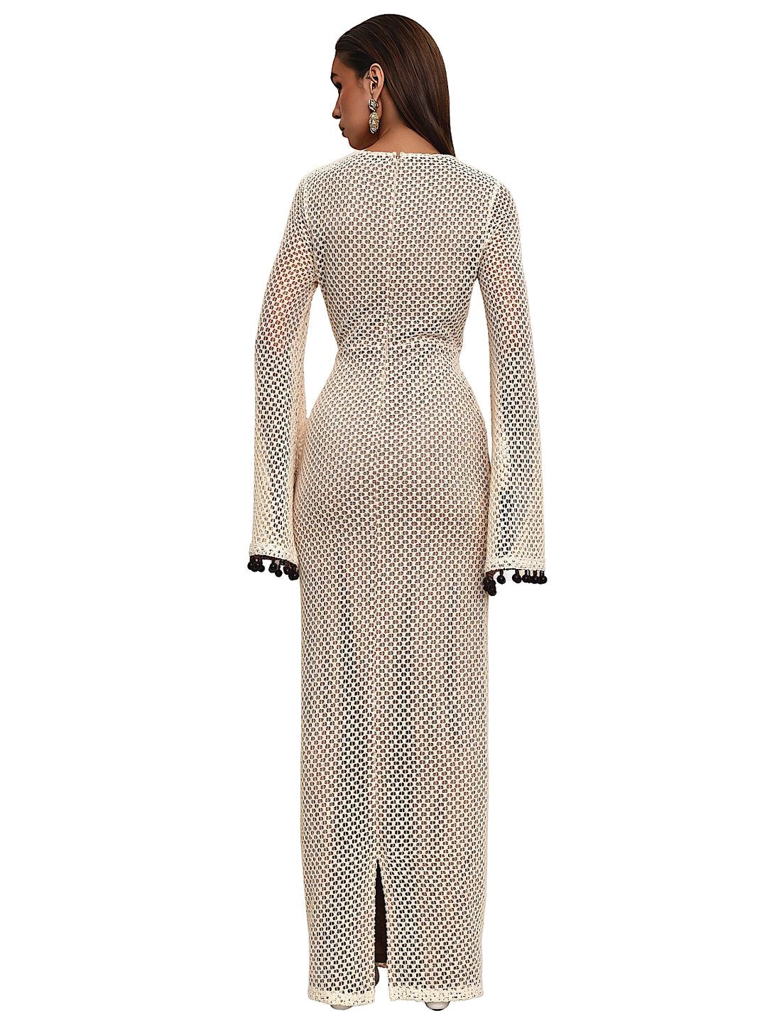 andrea iyamah crochet dress Andrea Iyamah: Bala Crochet Dress (R26CU1) XS