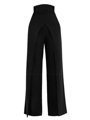 Andrea Iyamah: Vira Corset Pants (VIRA-BLCK-P)