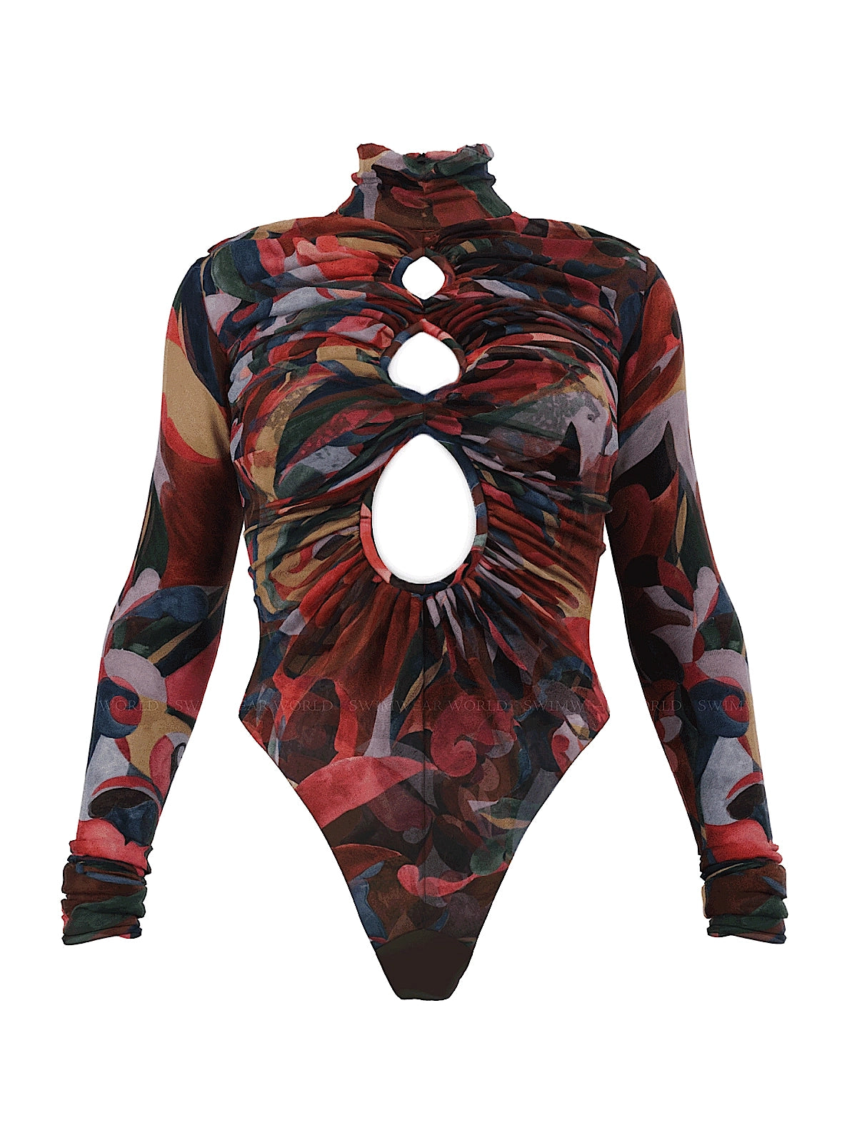 Andrea Iyamah: Salle Mesh Bodysuit