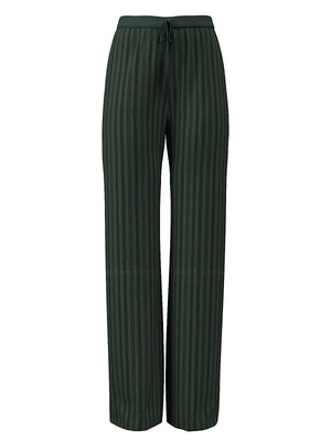 Andrea Iyamah: Ayo Rib Knit Pants (AYO-GRN-P)