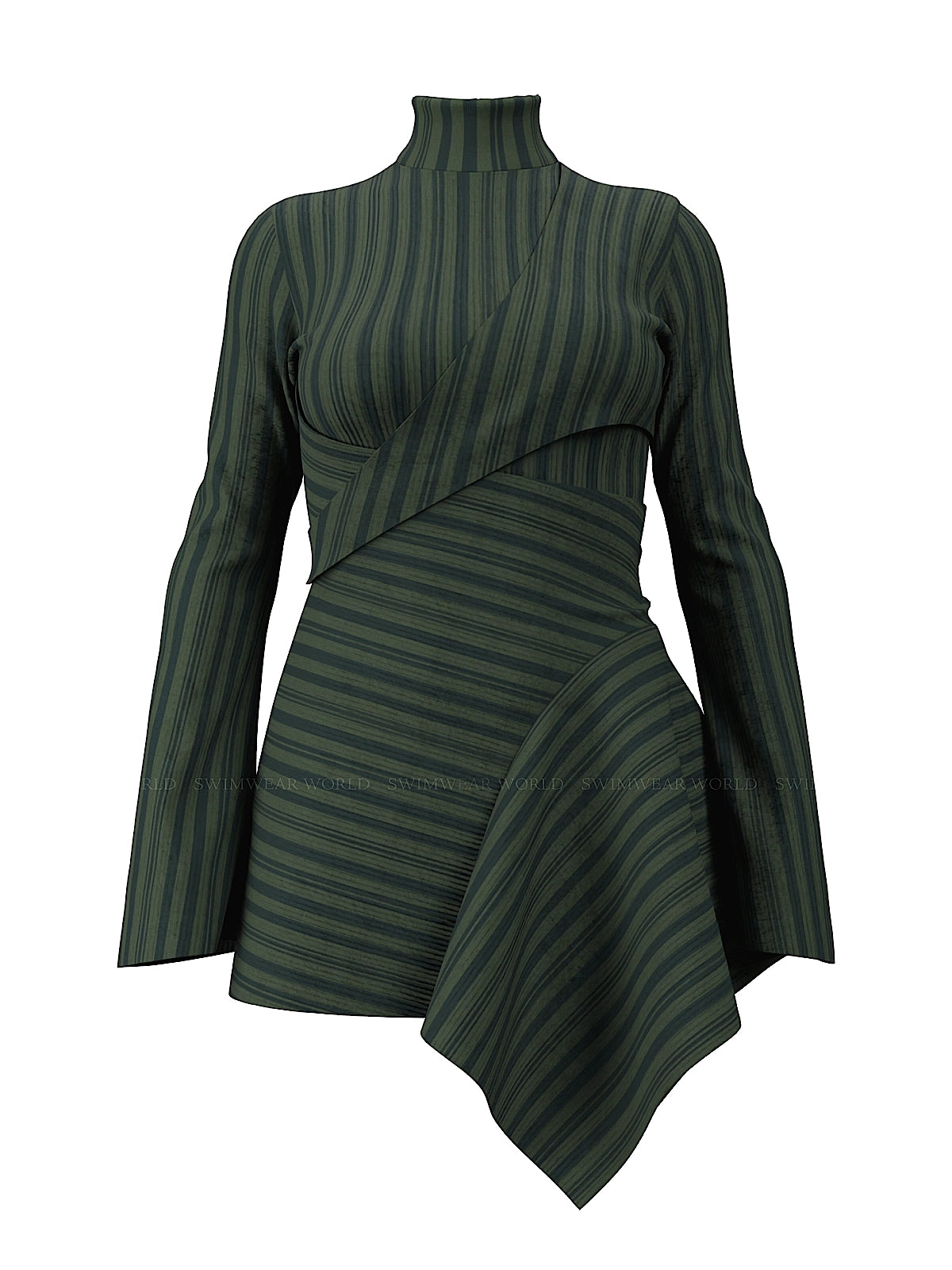 Andrea Iyamah: Ayo Rib Knit Top