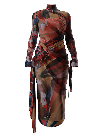 Andrea Iyamah: Kala Mesh Dress (KALA-MCLR-DRESS)