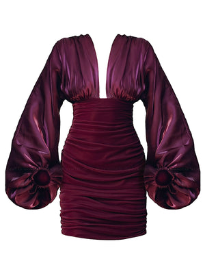Andrea Iyamah: Anida Mini Dress (ANIDA-DTMRN-DRESS)