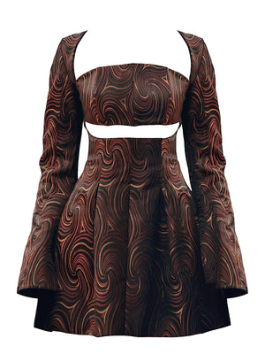 Andrea Iyamah: Nala Mini Dress (NALA-CRDA-DRESS)