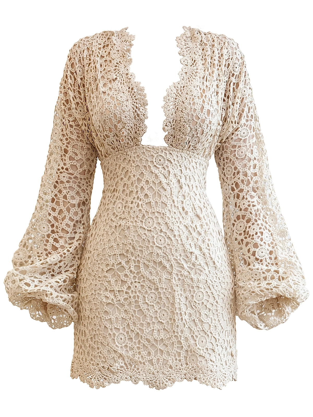 Andrea Iyamah: Dani Lace Dress (R26D9)
