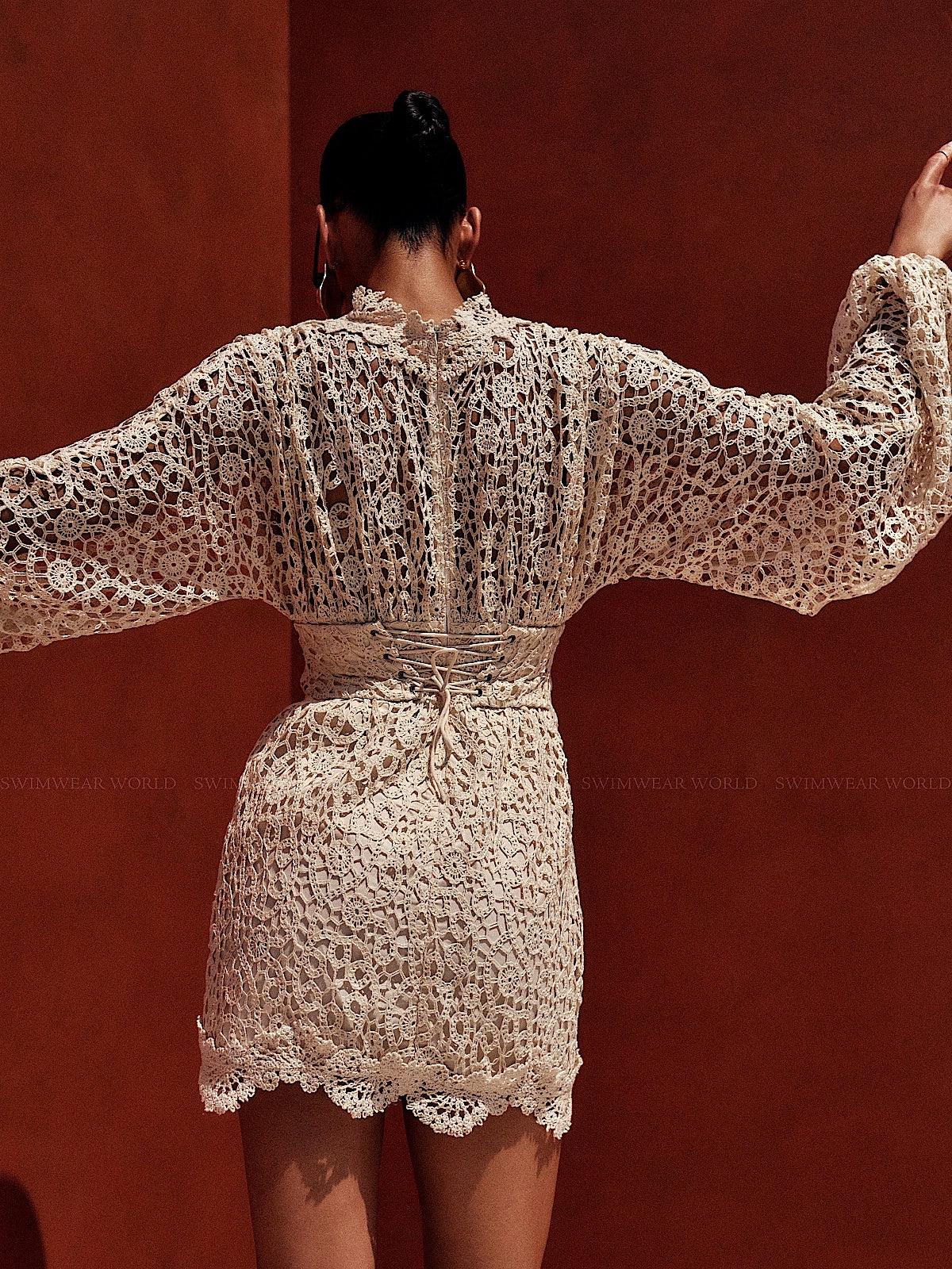 Andrea Iyamah: Dani Lace Dress (R26D9)