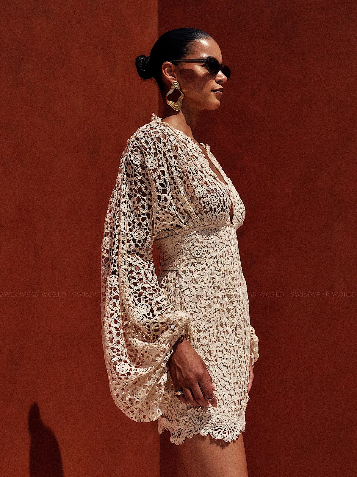 Andrea Iyamah: Dani Lace Dress (R26D9)