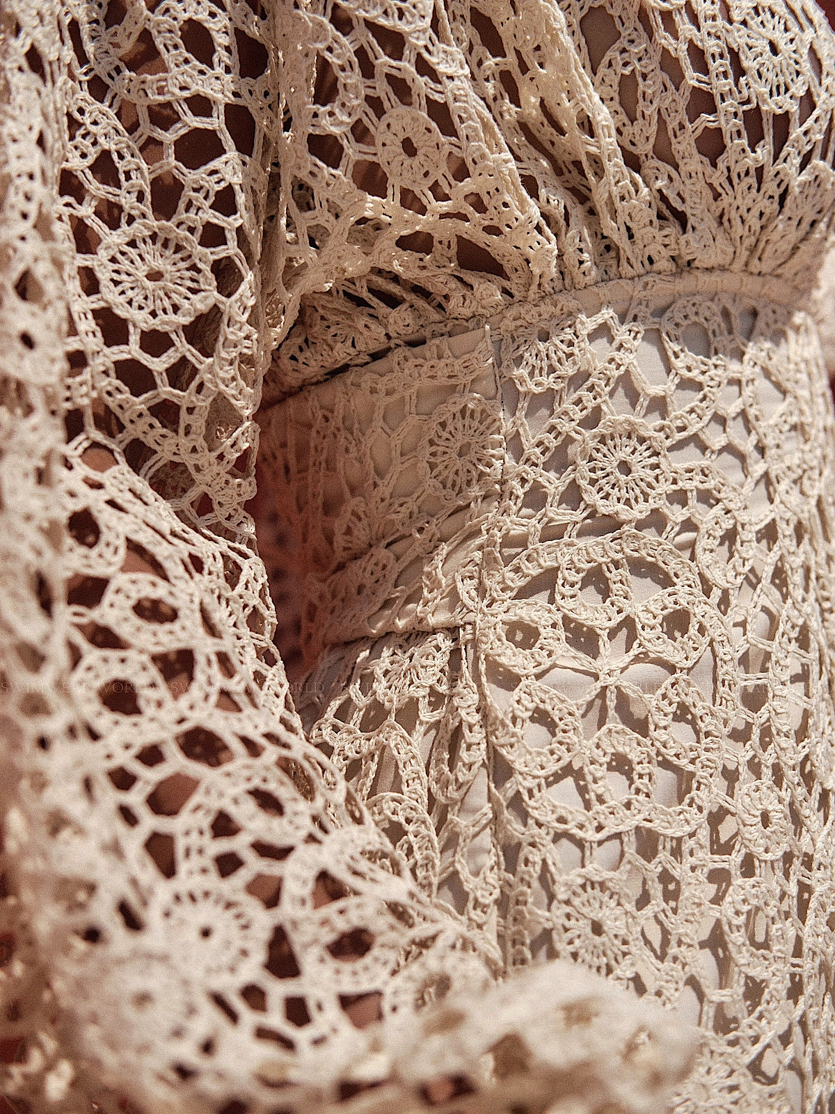 Andrea Iyamah: Dani Lace Dress (R26D9)