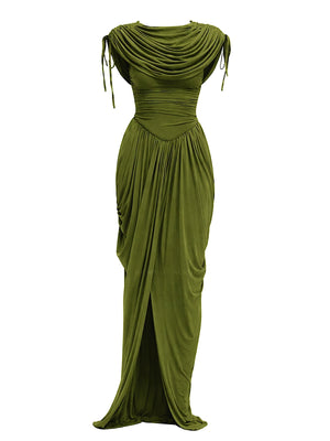 Andrea Iyamah: Katu Mesh Dress (S26D4B)