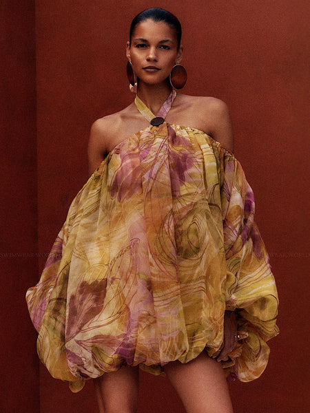 Andrea Iyamah: Bayo Bubble Dress