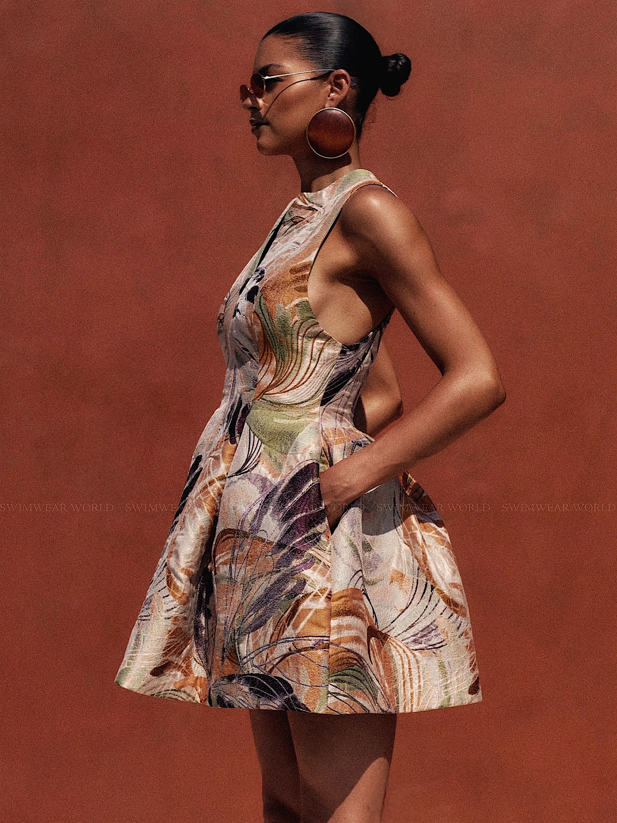 Andrea Iyamah: Venti Dress (F24D10C)